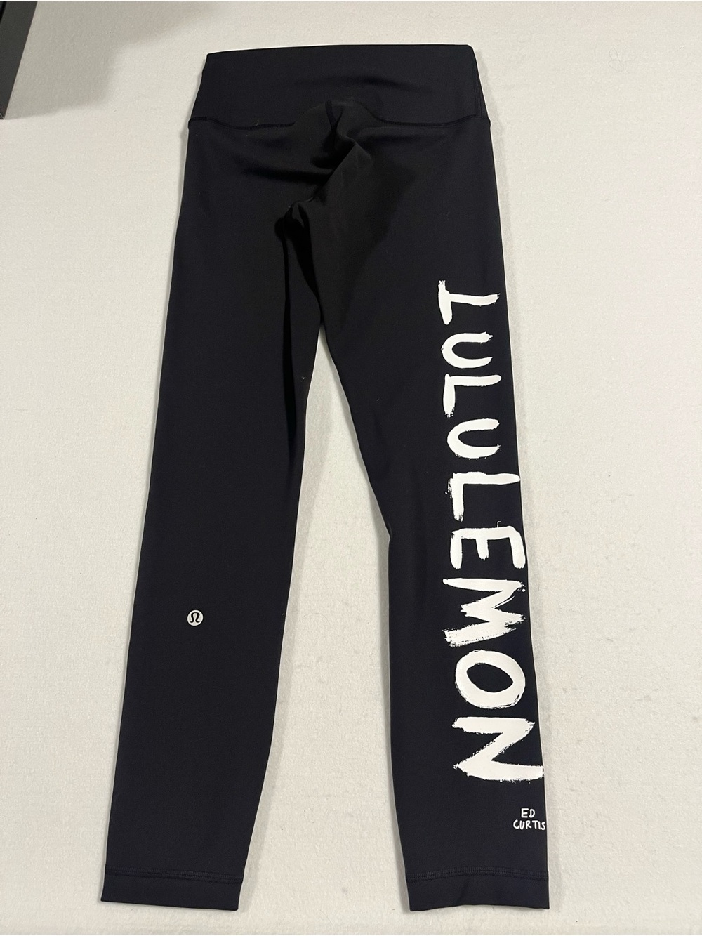Lululemon Black Athletic Leggings - Picture 3 of 7